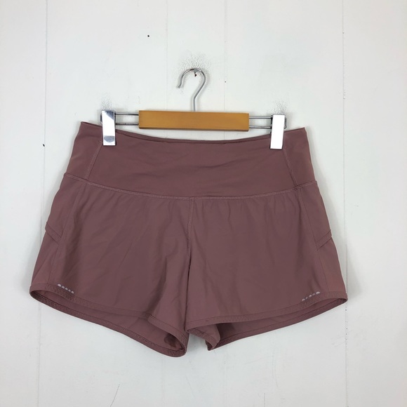 Lululemon Speed Up Mid-Rise Lined Short 3" Sz 6 - Picture 2 of 10